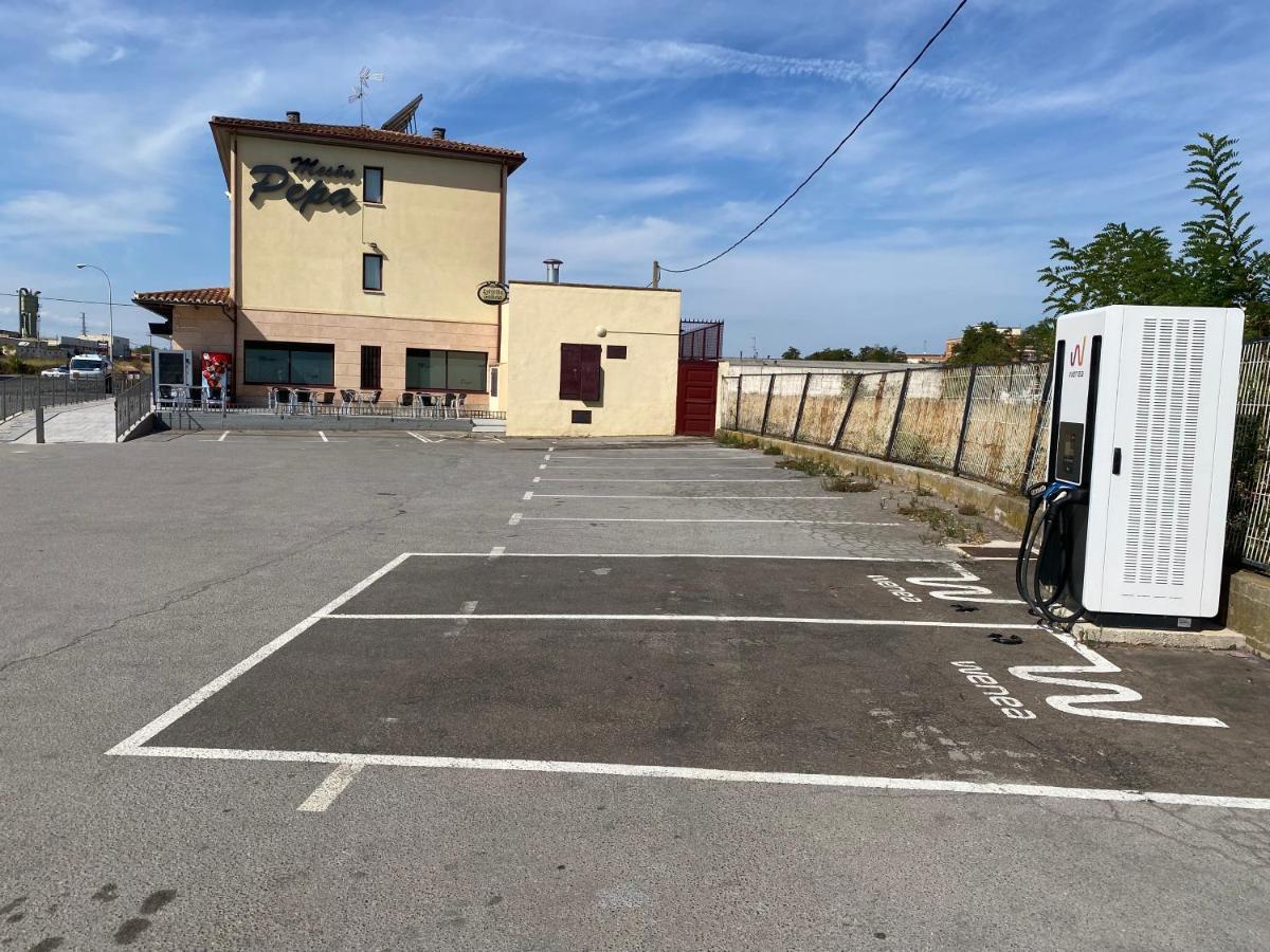 Hostal Meson Pepa Логроньйо Екстер'єр фото